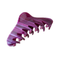 BUTTERMILK Georgia Plum Jam Claw Clip