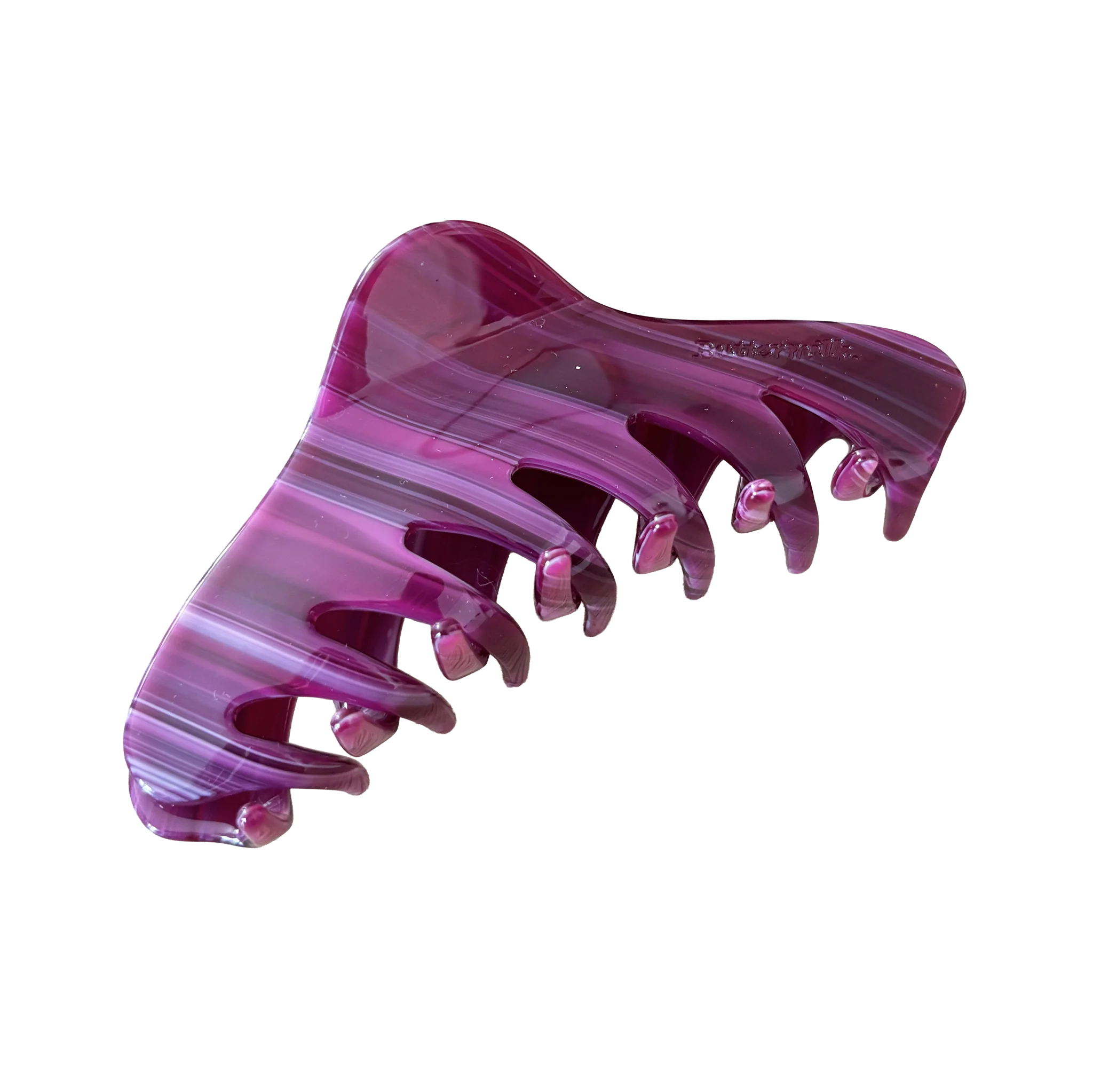 BUTTERMILK Georgia Plum Jam Claw Clip