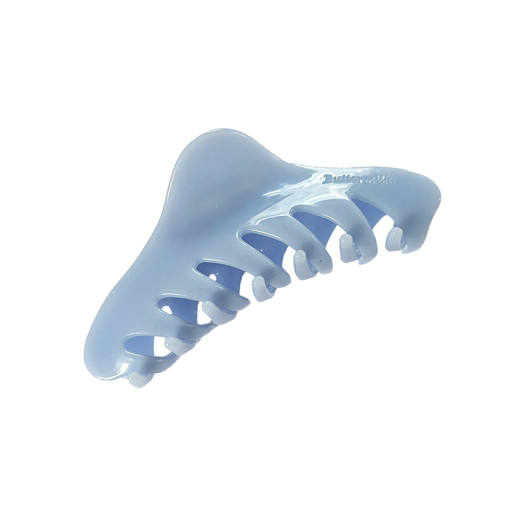 BUTTERMILK Georgia Claw Clip in Blue Lagoon