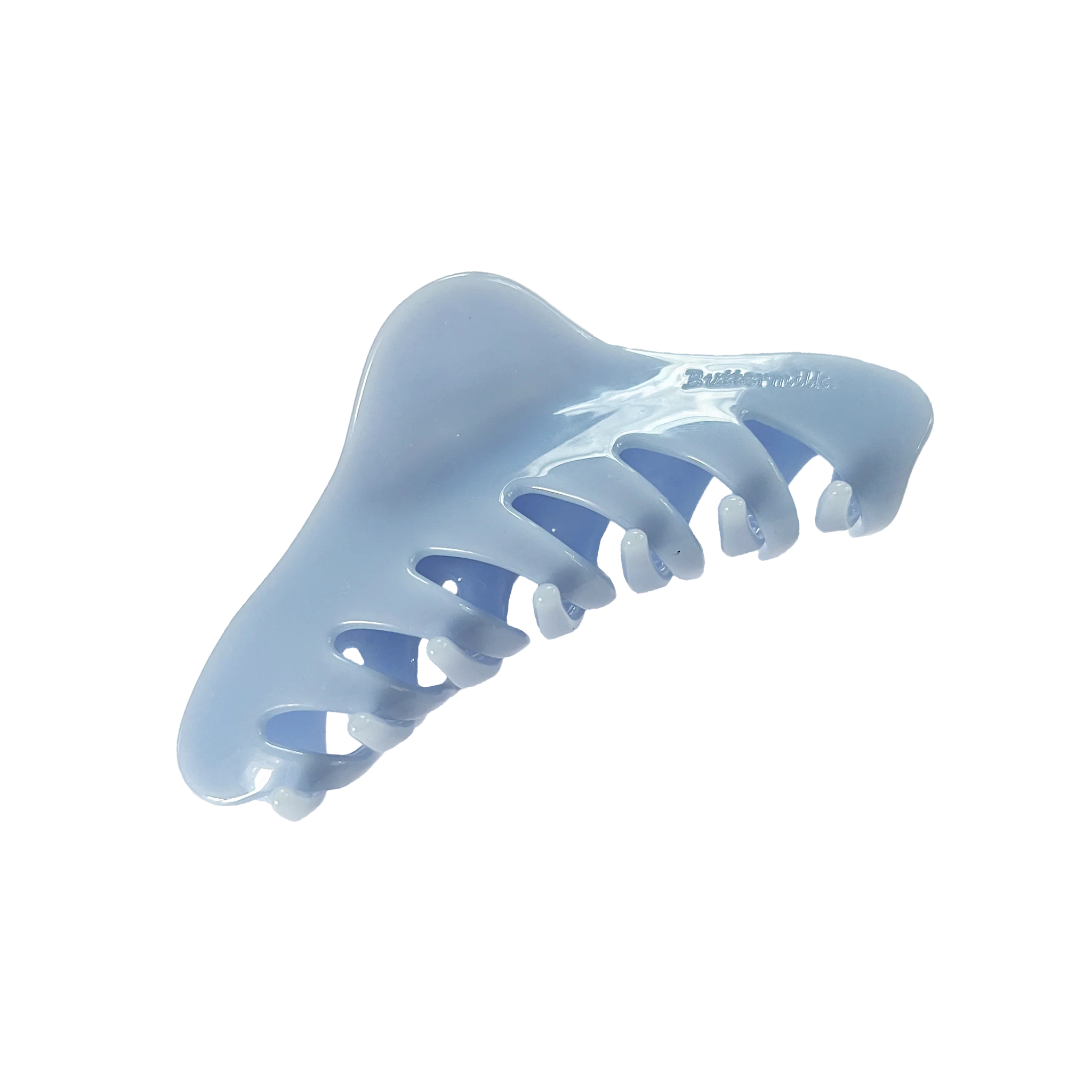 BUTTERMILK Georgia Claw Clip in Blue Lagoon