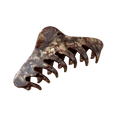BUTTERMILK Georgia Toasted Claw Clip