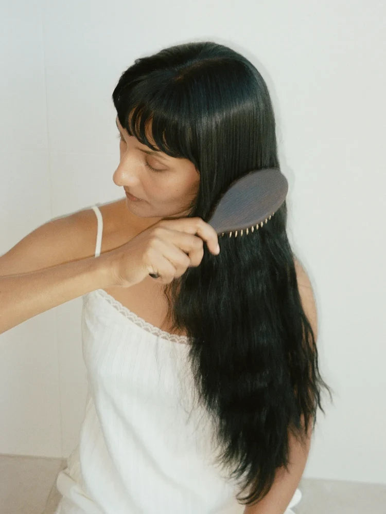 HINU Thermowood Hair Brush