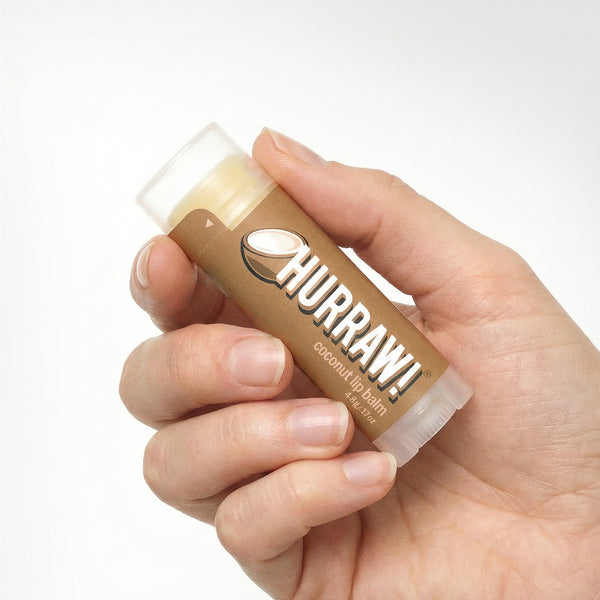 HURRAW! Coconut Lip Balm