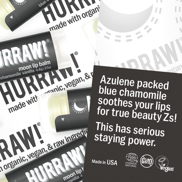 HURRAW! Moon Lip Balm