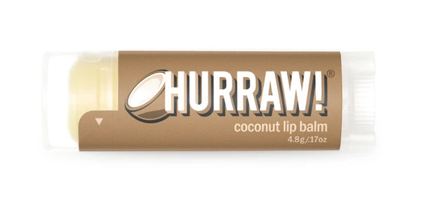 HURRAW! Coconut Lip Balm