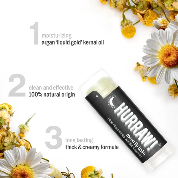 HURRAW! Moon Lip Balm