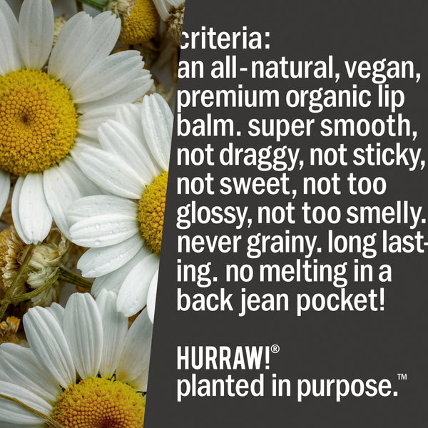 HURRAW! Moon Lip Balm