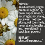 HURRAW! Moon Lip Balm