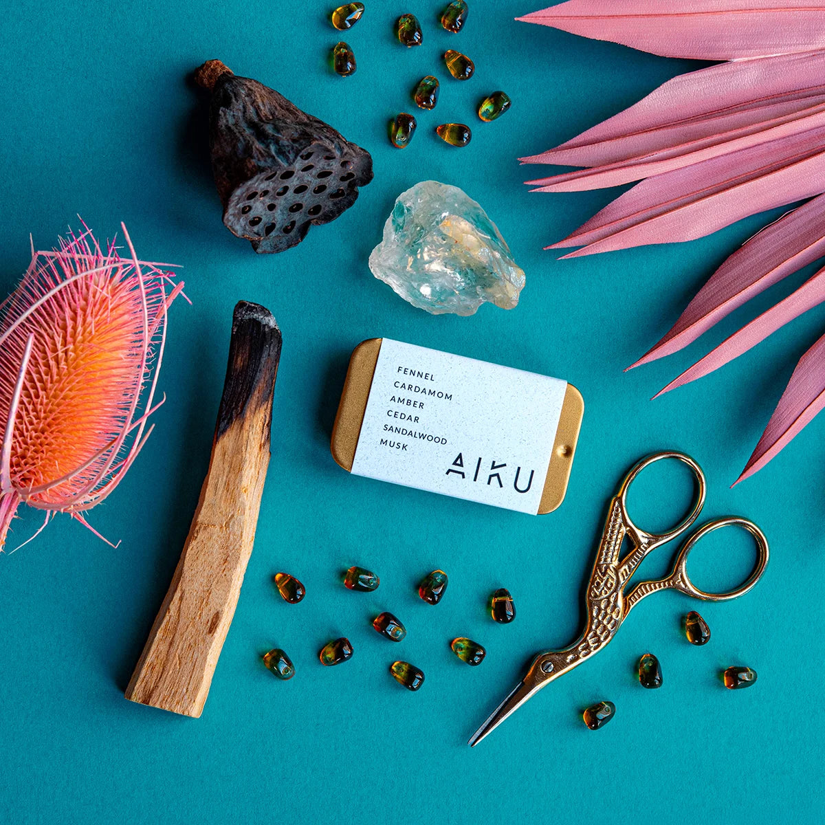 AIKU Solid Perfume Gold