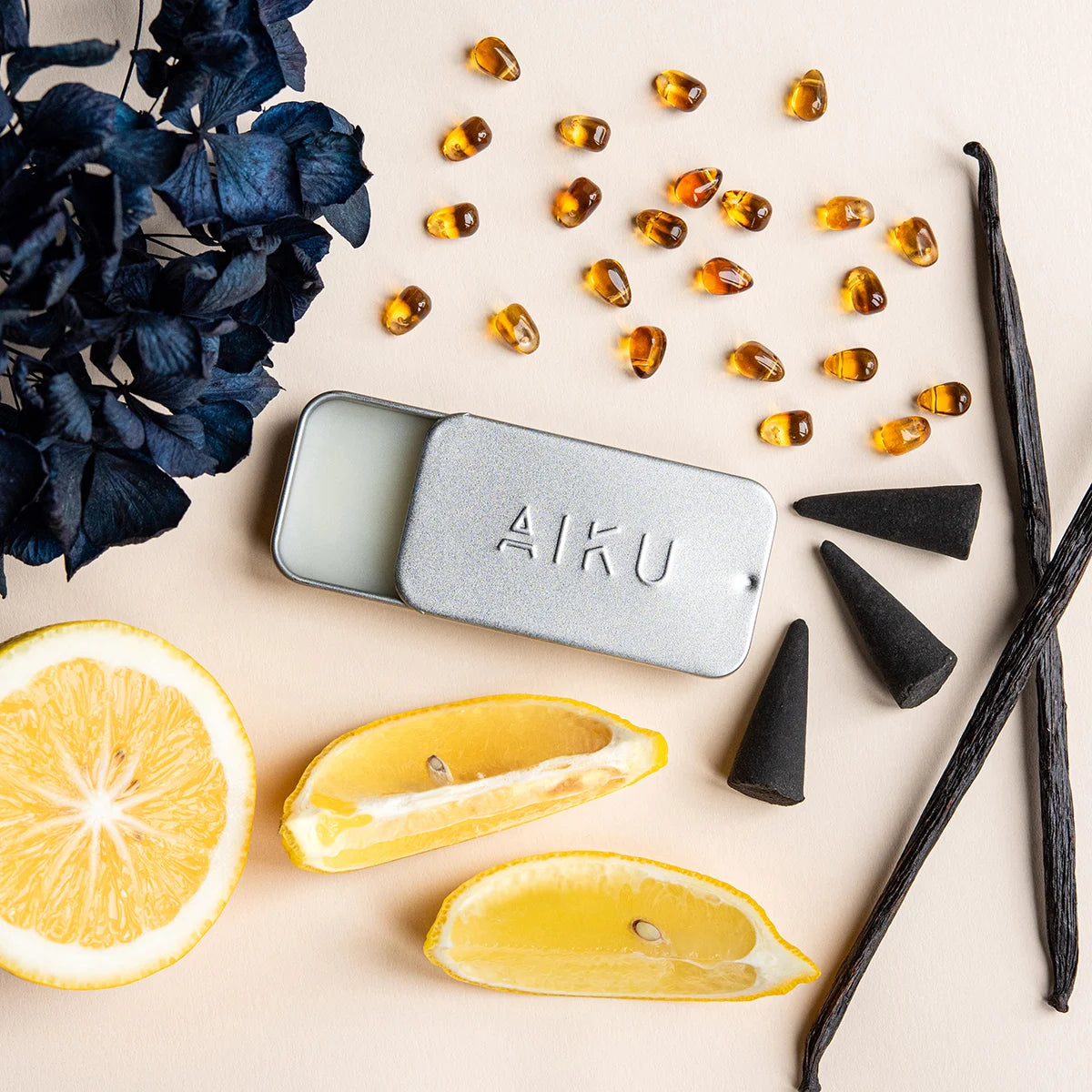 AIKU Solid Perfume Silver
