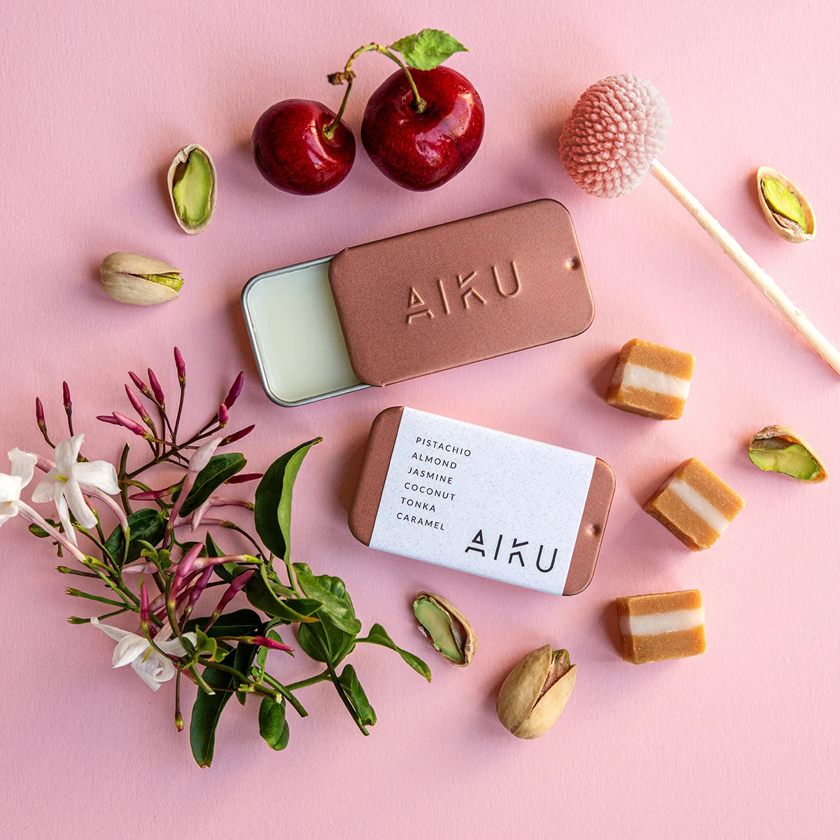 AIKU Solid Perfume Rose