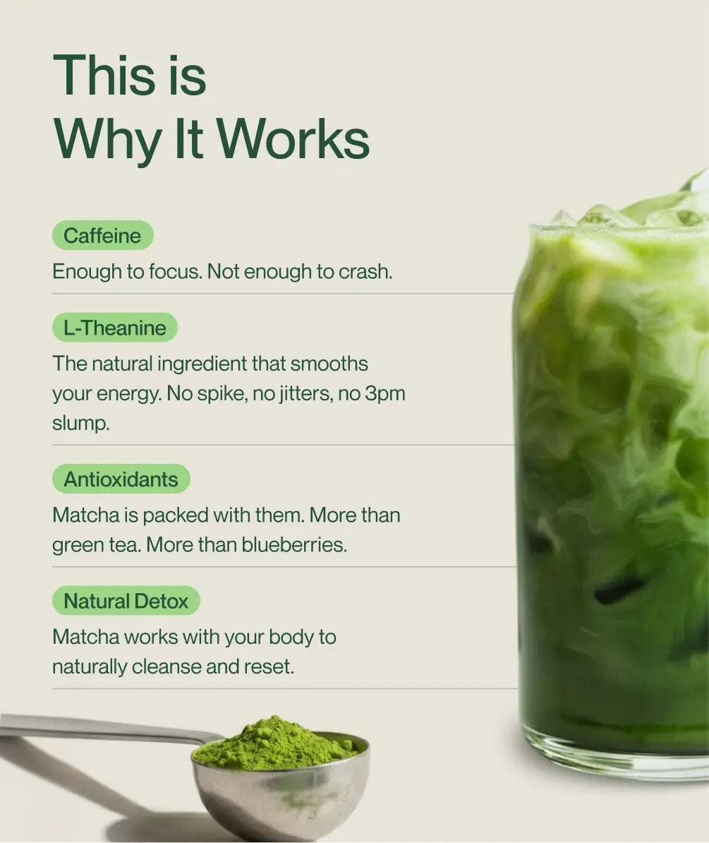 MORNING MADE MAtcha Latte Original