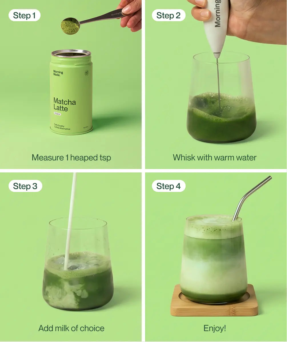 MORNING MADE MAtcha Latte Original
