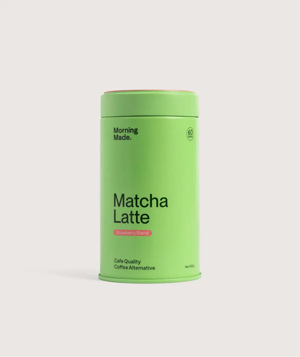 Morning Made. Matcha Latte Strawberry