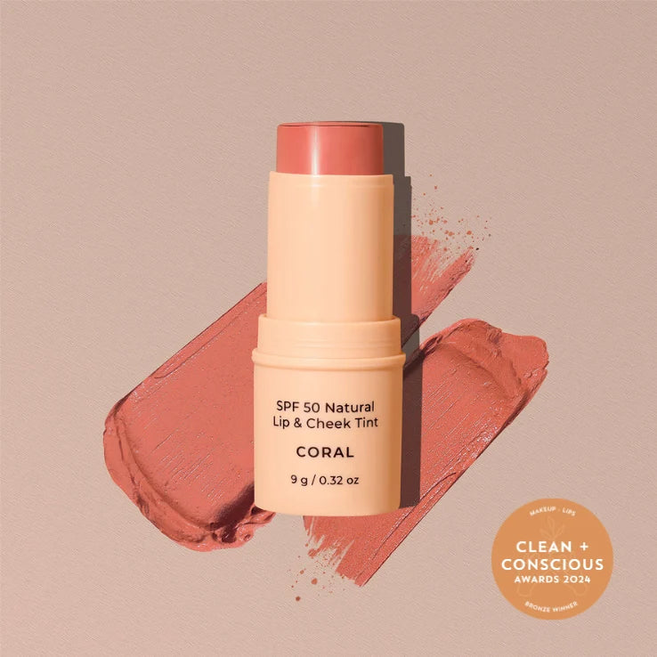 AVOCADO ZINC Lip & Cheek Tint Coral