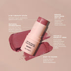 AVOCADO ZINC Lip & Cheek Tint Berry