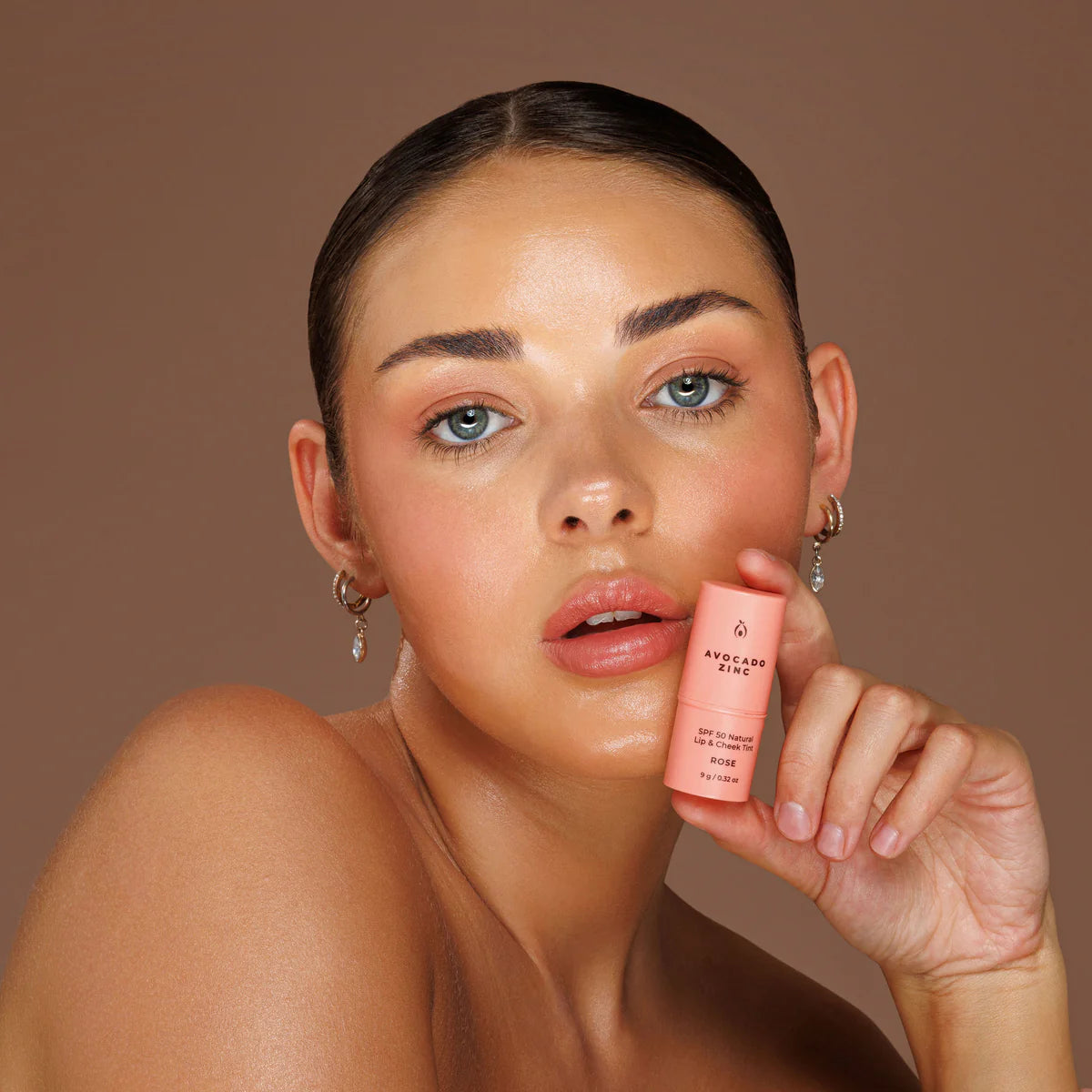 AVOCADO ZINC Lip & Cheek Tint Rose