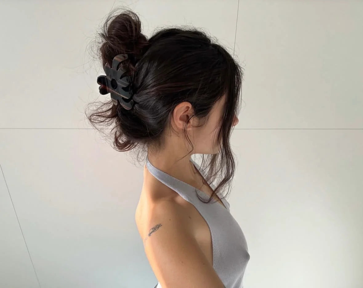 BUTTERMILK Rebekah Coffee Claw Clip