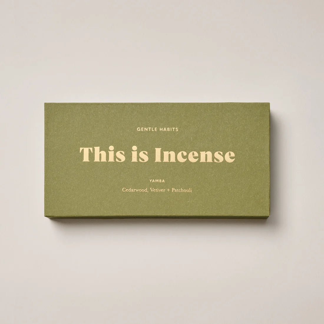 THIS IS INCENSE Yamba