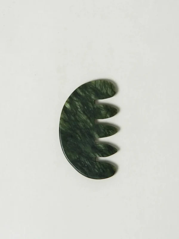 HINU Jade Scalp Stimulator