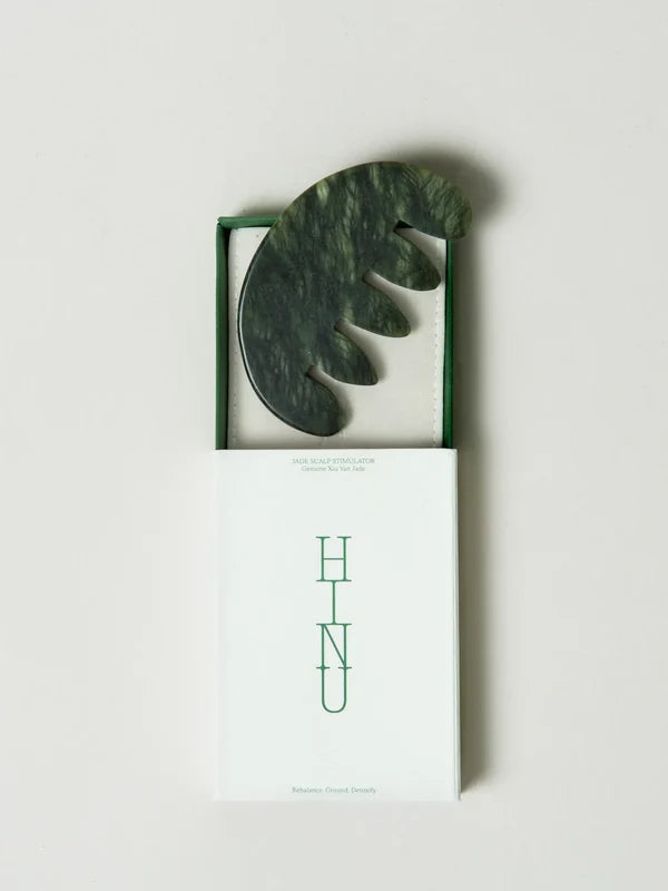 HINU Jade Scalp Stimulator