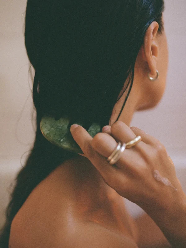 HINU Jade Scalp Stimulator