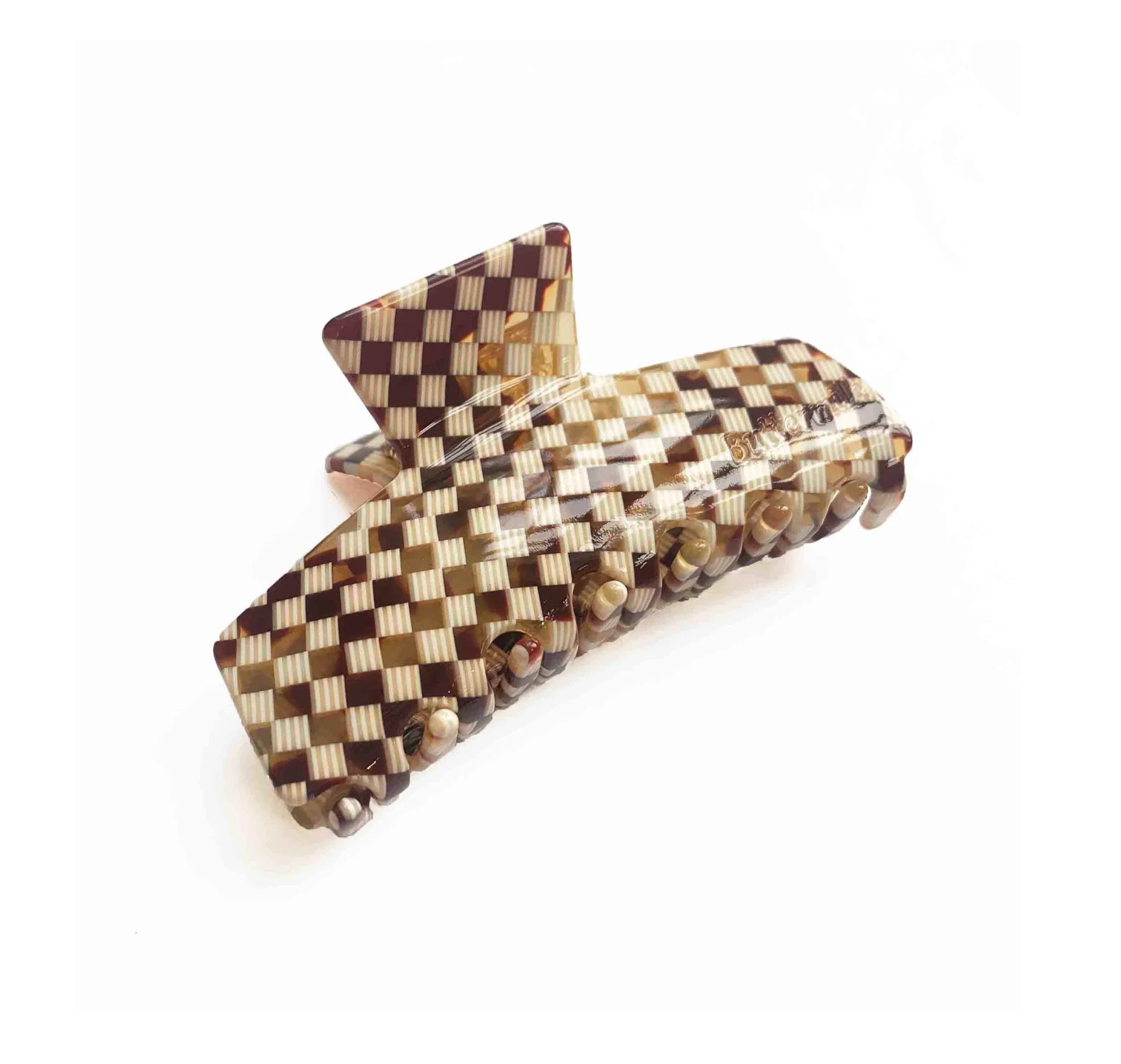 BUTTERMILK Brown Butter Kiana Claw Clip