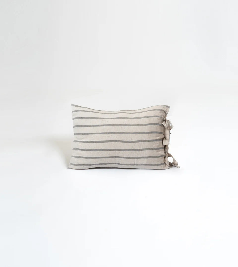 KIM SOO Maison Bow Pillow Case