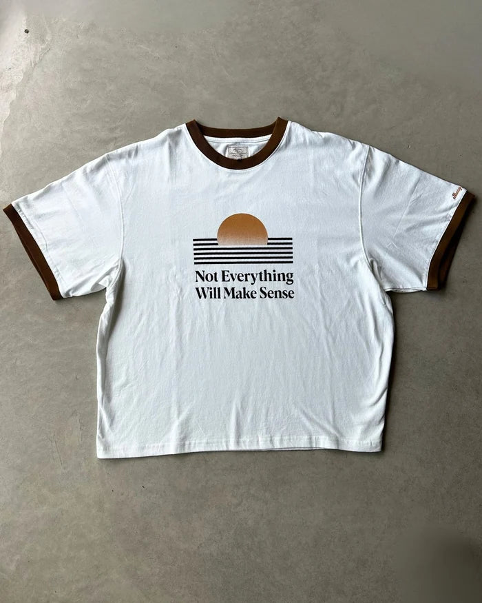 OTTWAY Not Everything Will Make Sense Oversized T-shirt