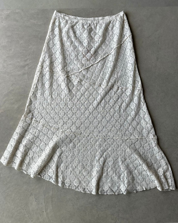 OTTWAY Moonlace Midi Skirt