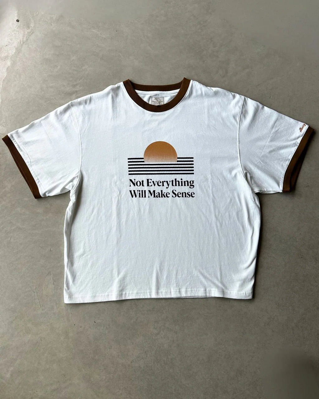OTTWAY Not Everything Will Make Sense Oversized T-Shirt