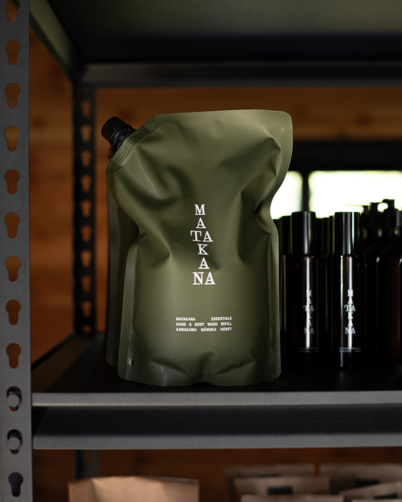 MATAKANA Natural Hand & Body Wash Refill