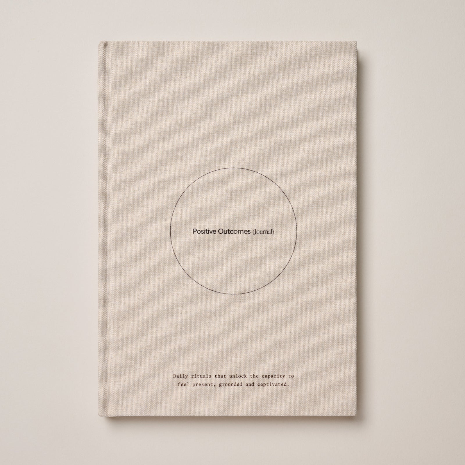 THIS IS INCENSE Positive Outcomes Journal