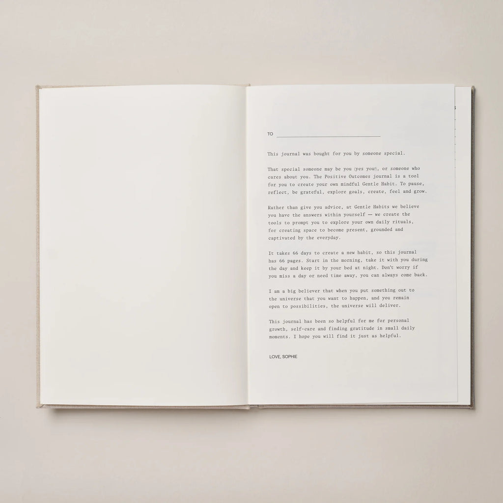 THIS IS INCENSE Positive Outcomes Journal