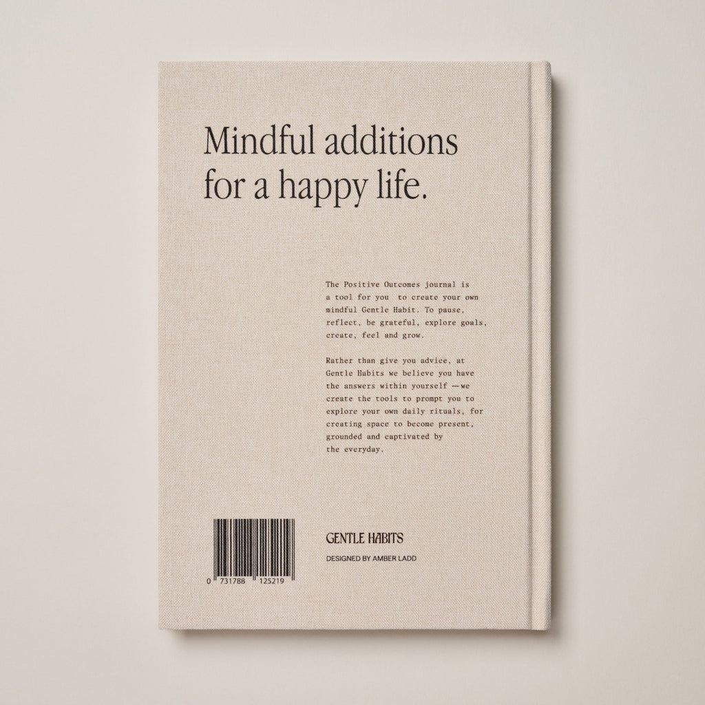 THIS IS INCENSE Positive Outcomes Journal
