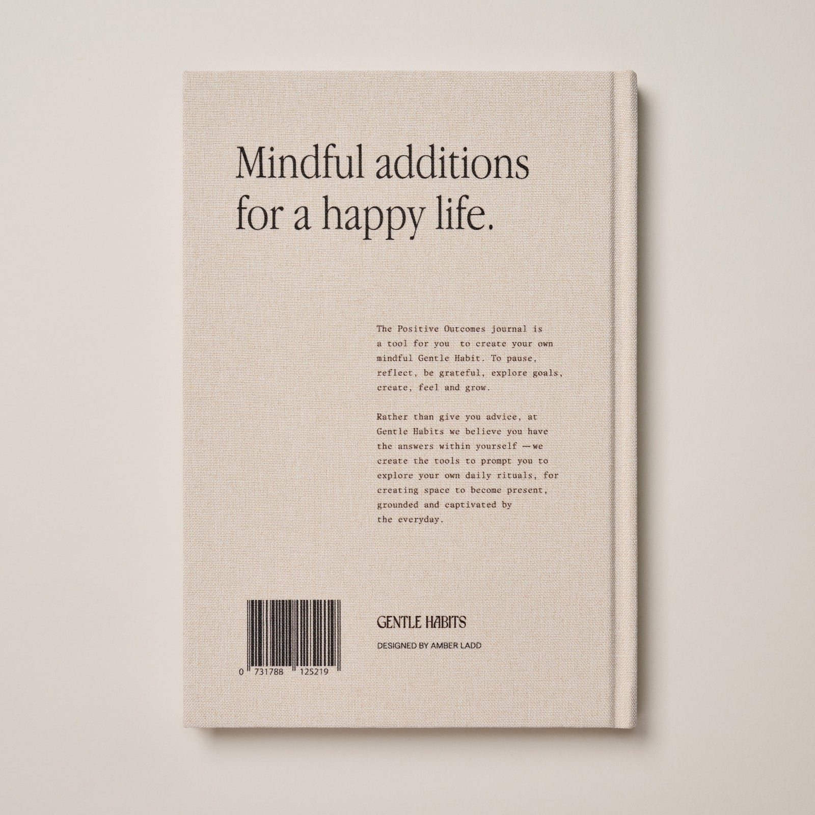 THIS IS INCENSE Positive Outcomes Journal
