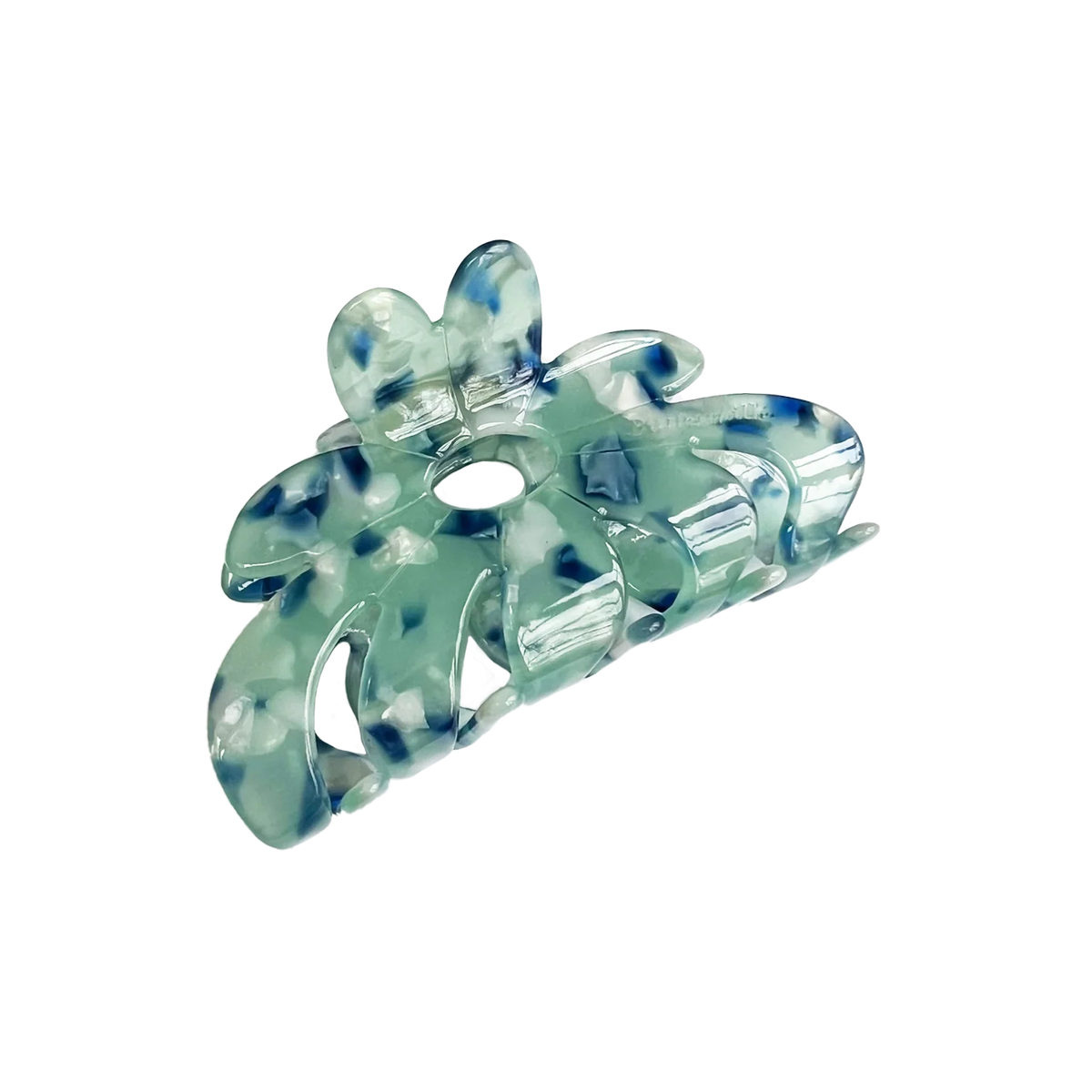 BUTTERMILK Rebekah Claw Clip in Periwinkle