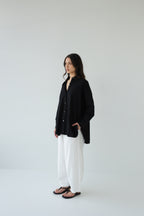 SOPHIE Love This Shirt in Charcoal