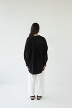 SOPHIE Love This Shirt in Charcoal