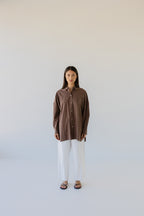 SOPHIE Love This Shirt In Cocoa