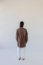 SOPHIE Love This Shirt In Cocoa