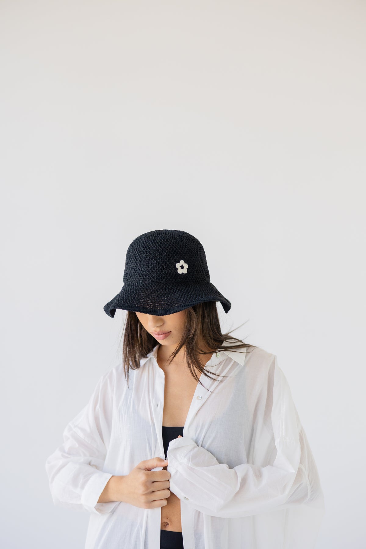 SOPHIE Travelling Hat In Daisy