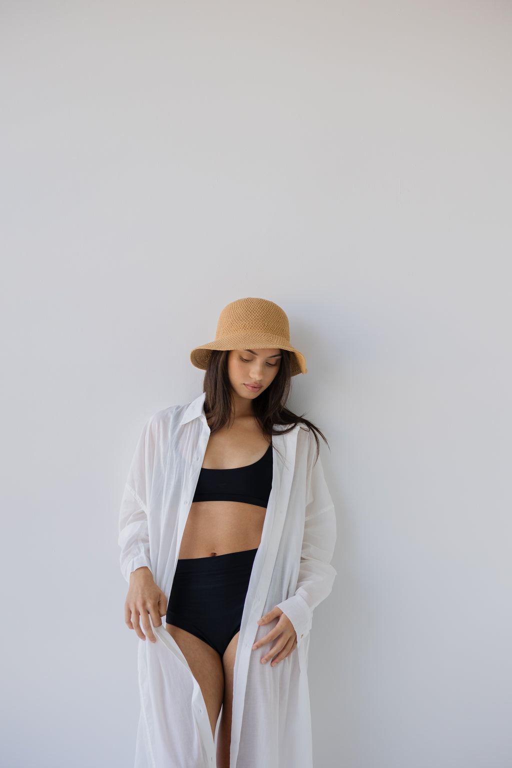 SOPHIE Travelling Hat In Natural
