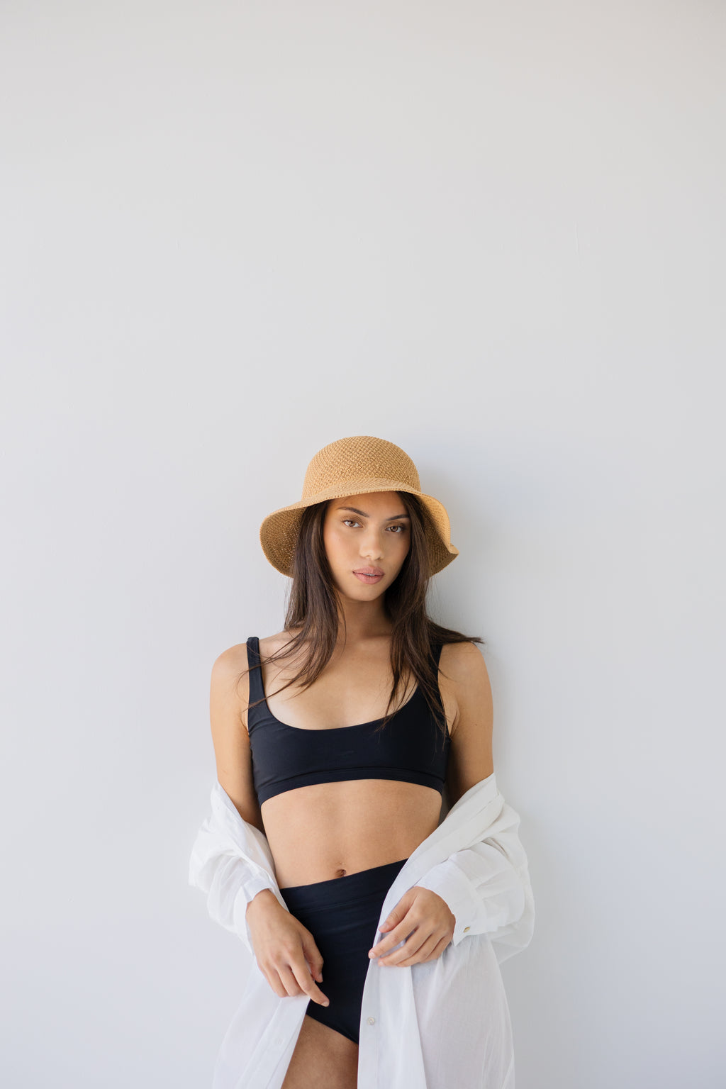 SOPHIE Travelling Hat In Natural