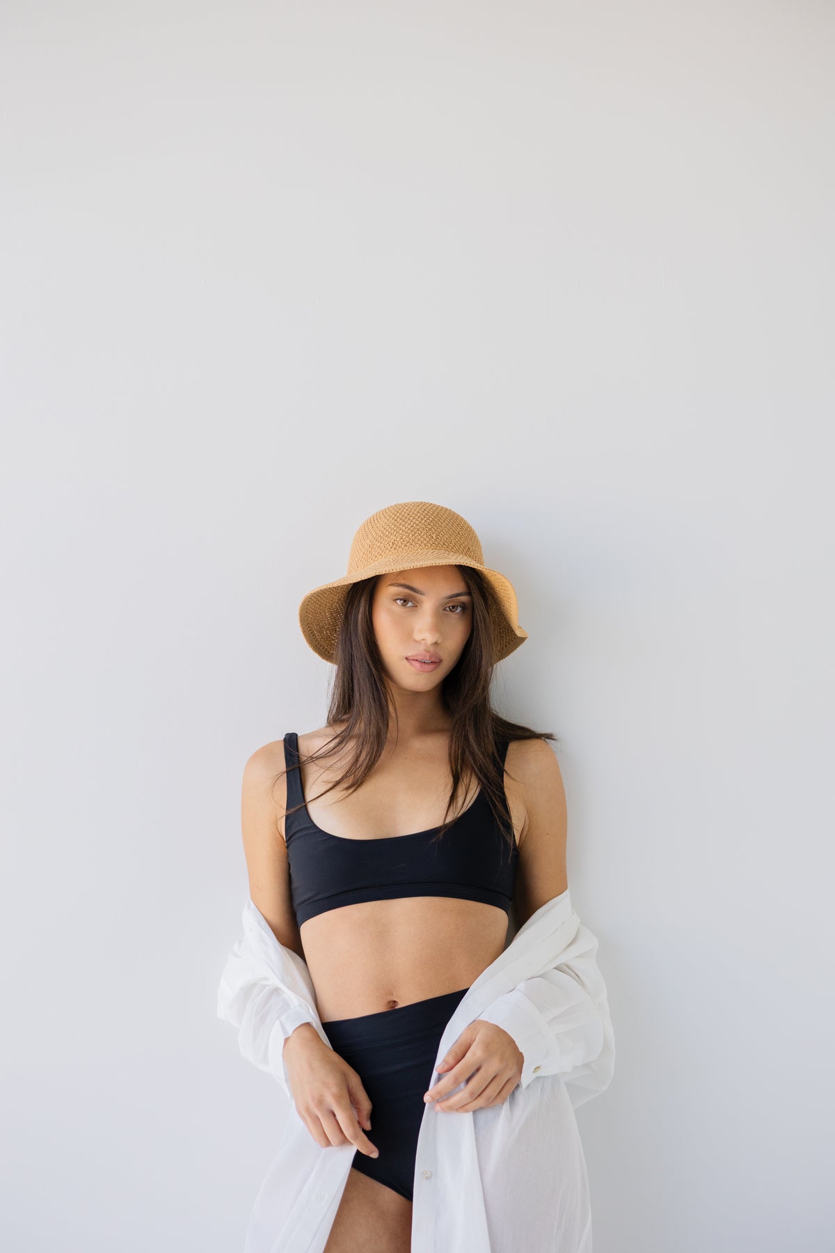 SOPHIE Travelling Hat In Natural