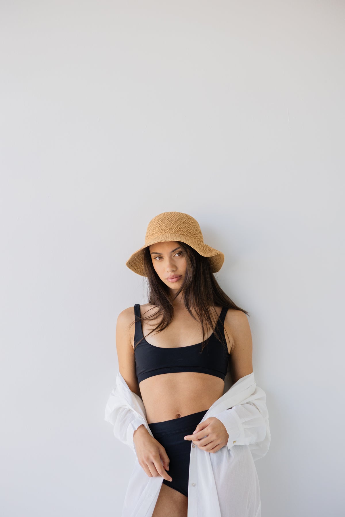 SOPHIE Travelling Hat In Natural