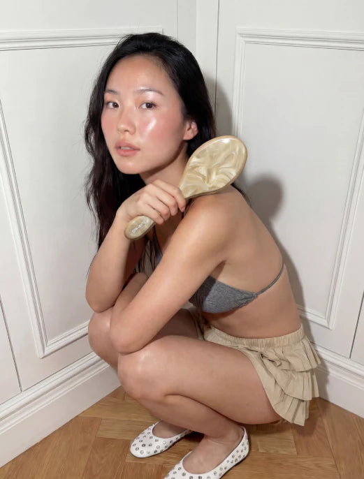 BUTTERMILK Dev Bamboo Paddle Brush