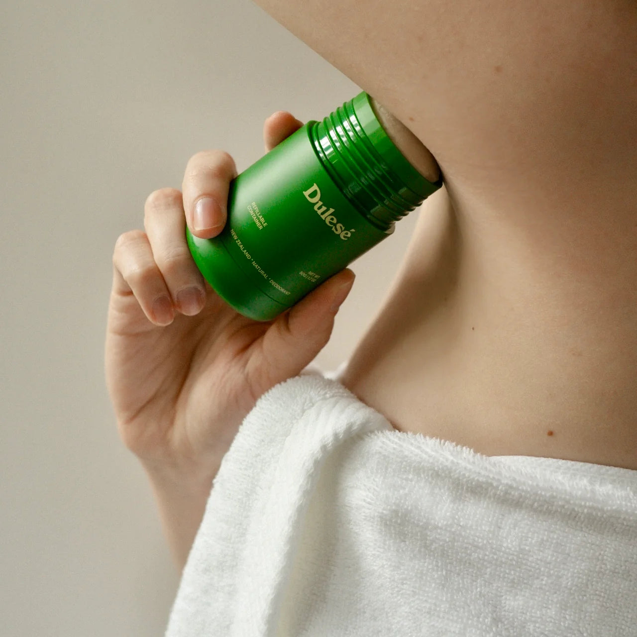 DULESE Refillable Natural Deodorant