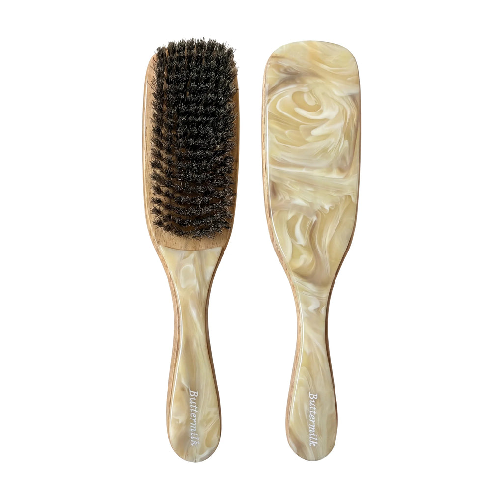 BUTTERMILK Benny Boar Bristle Brush