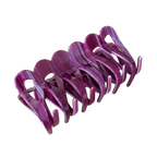 BUTTERMILK Weina Claw Clip in Plum Jam